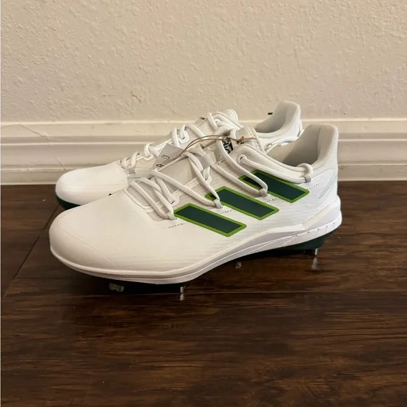 adidas Shoes Adidas Adizero Afterburner Whitegreen Metal